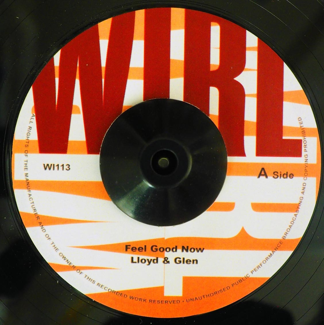 Lloyd Robinson, Glen Brown - Feel Good Now  /  Hopeton Lewis, Glen Brown - Live Like A King