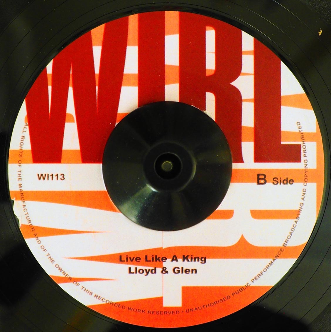Lloyd Robinson, Glen Brown - Feel Good Now  /  Hopeton Lewis, Glen Brown - Live Like A King