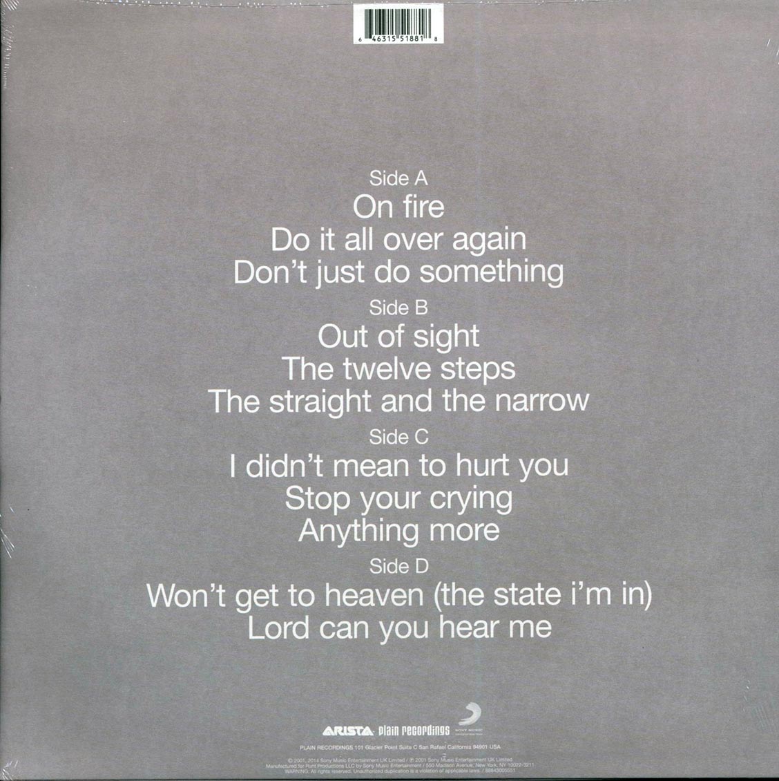Spiritualized - Let It Come Down (2xLP) (180g)