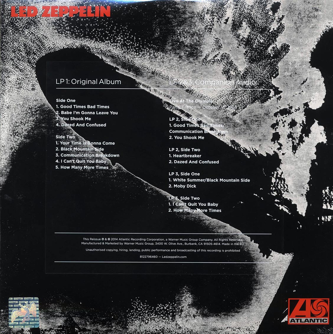 Led Zeppelin - Led Zeppelin I (Deluxe Edition) (3xLP) (180g)