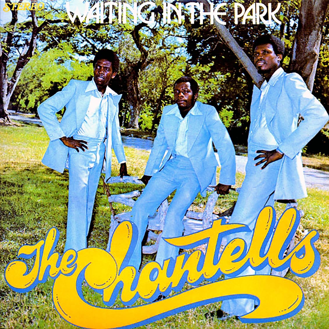 The Chantells - Waiting In The Park (UK press)