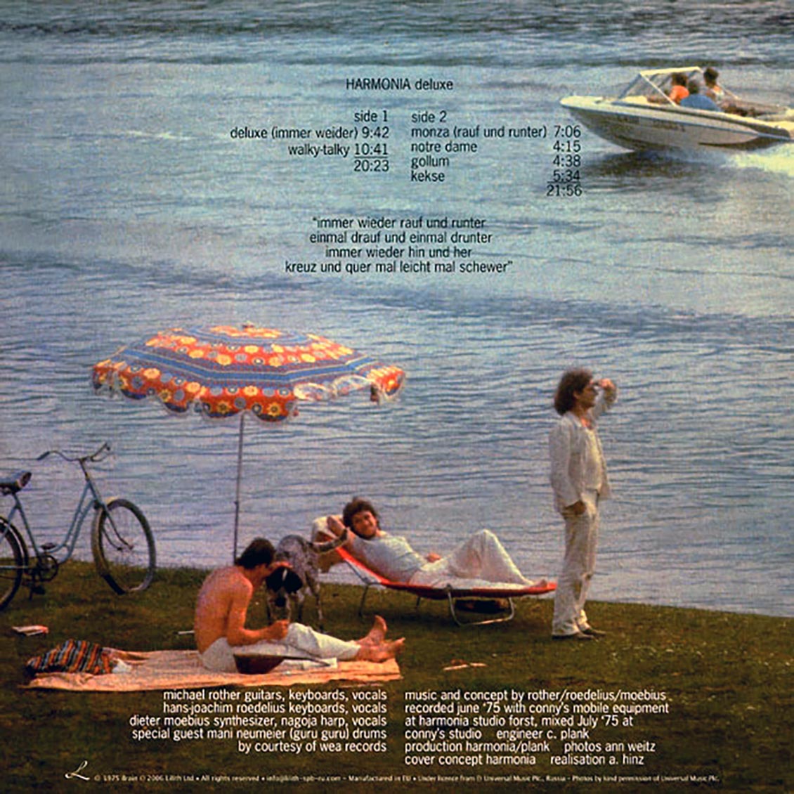 Harmonia - Deluxe (180g) (incl. CD)