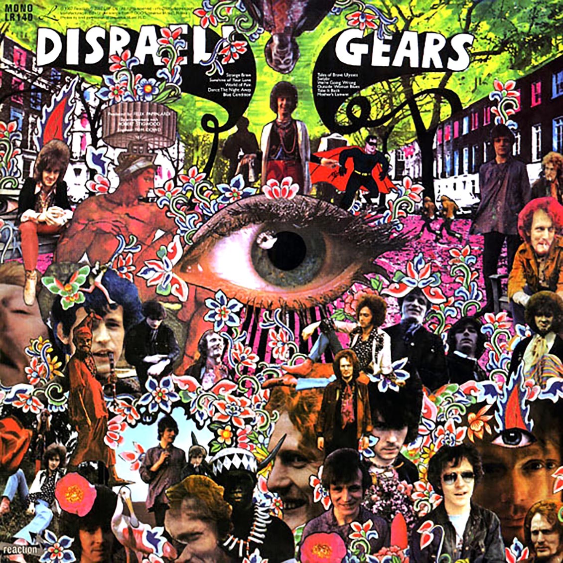 Cream - Disraeli Gears (180g)