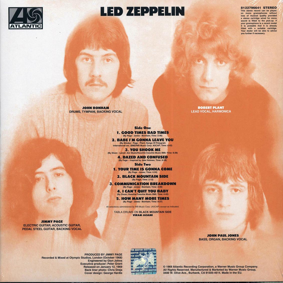 Led Zeppelin - Led Zeppelin I (180g)