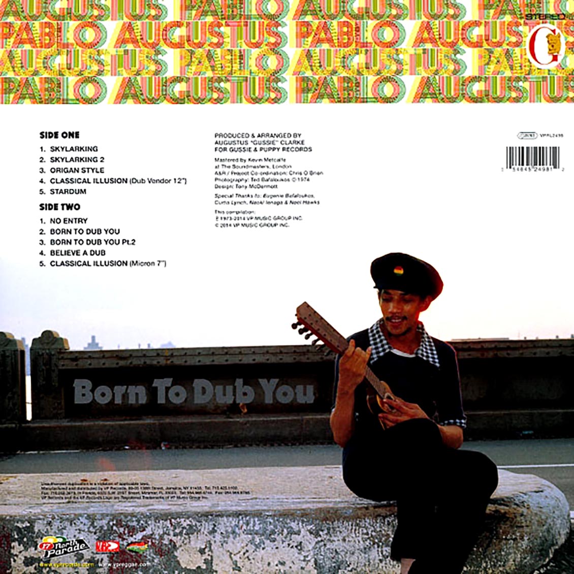 Augustus Pablo - Born To Dub You