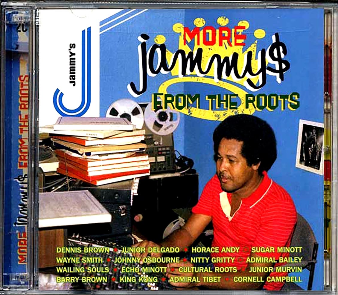 King Kong, Nitty Gritty, Wayne Smith, Johnny Osbourne, Etc. - More Jammys From The Roots (32 tracks) (2xCD)