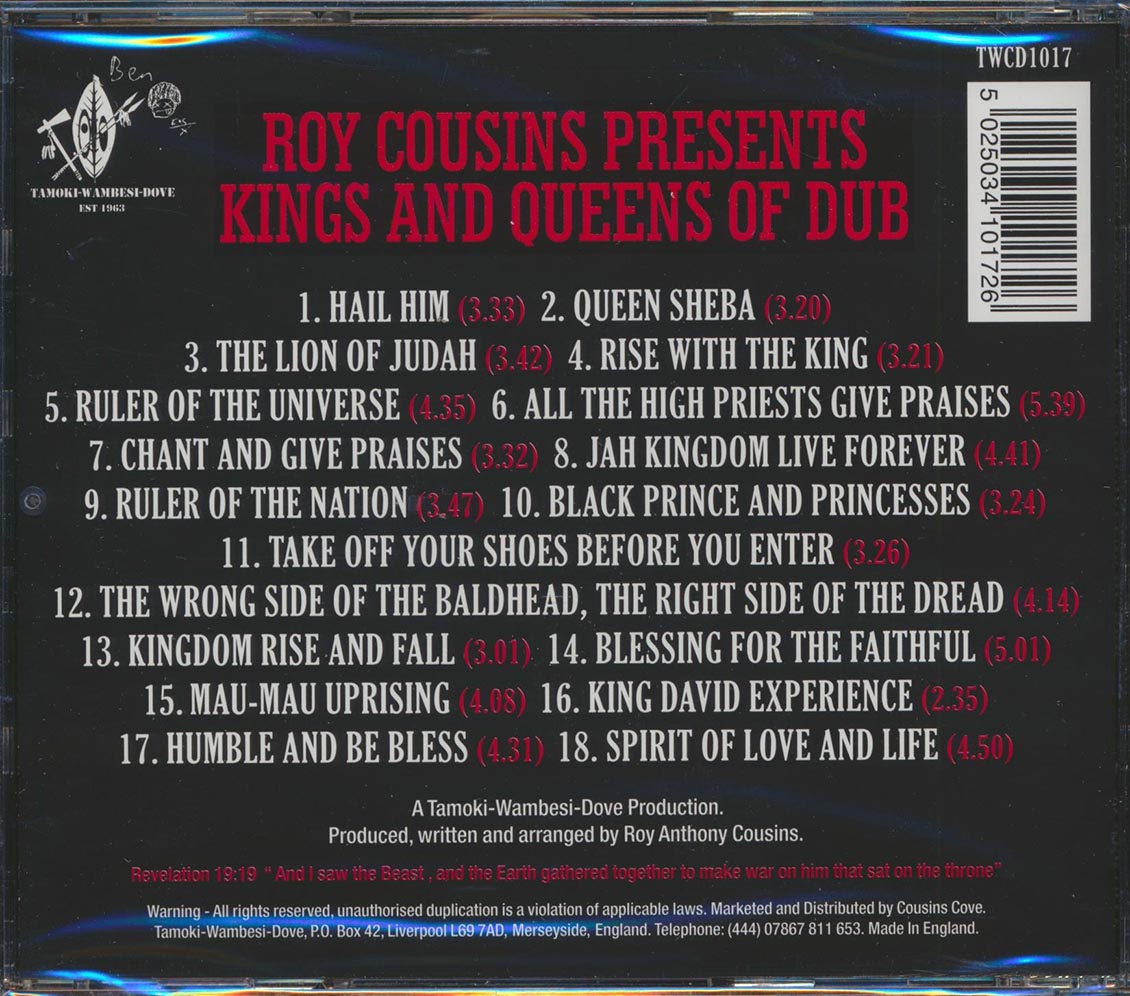 The Roots Radics - Kings & Queens Of Dub