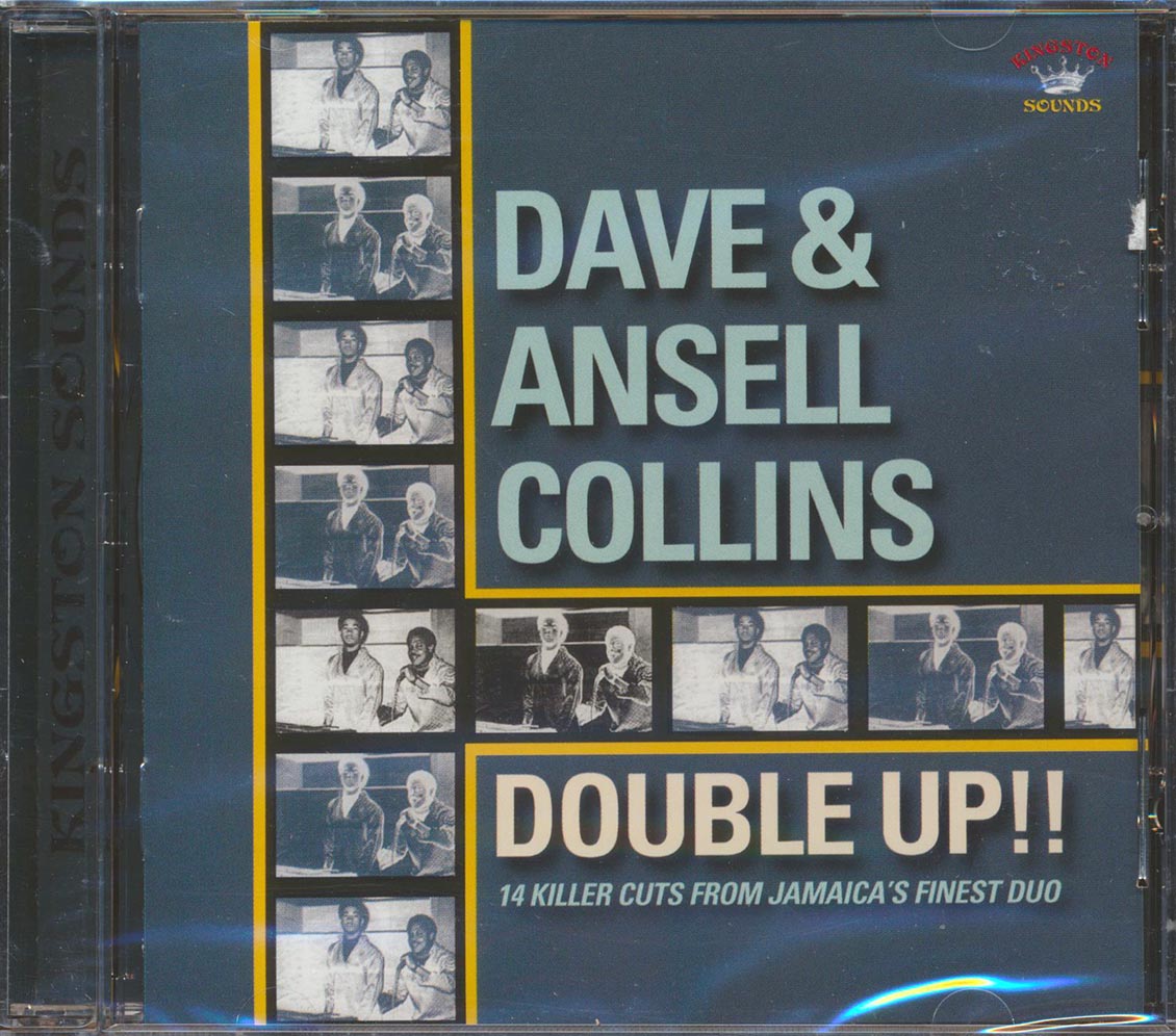 Dave & Ansel Collins - Double Up!! 18 Killer Cuts From Jamaica's Finest Duo