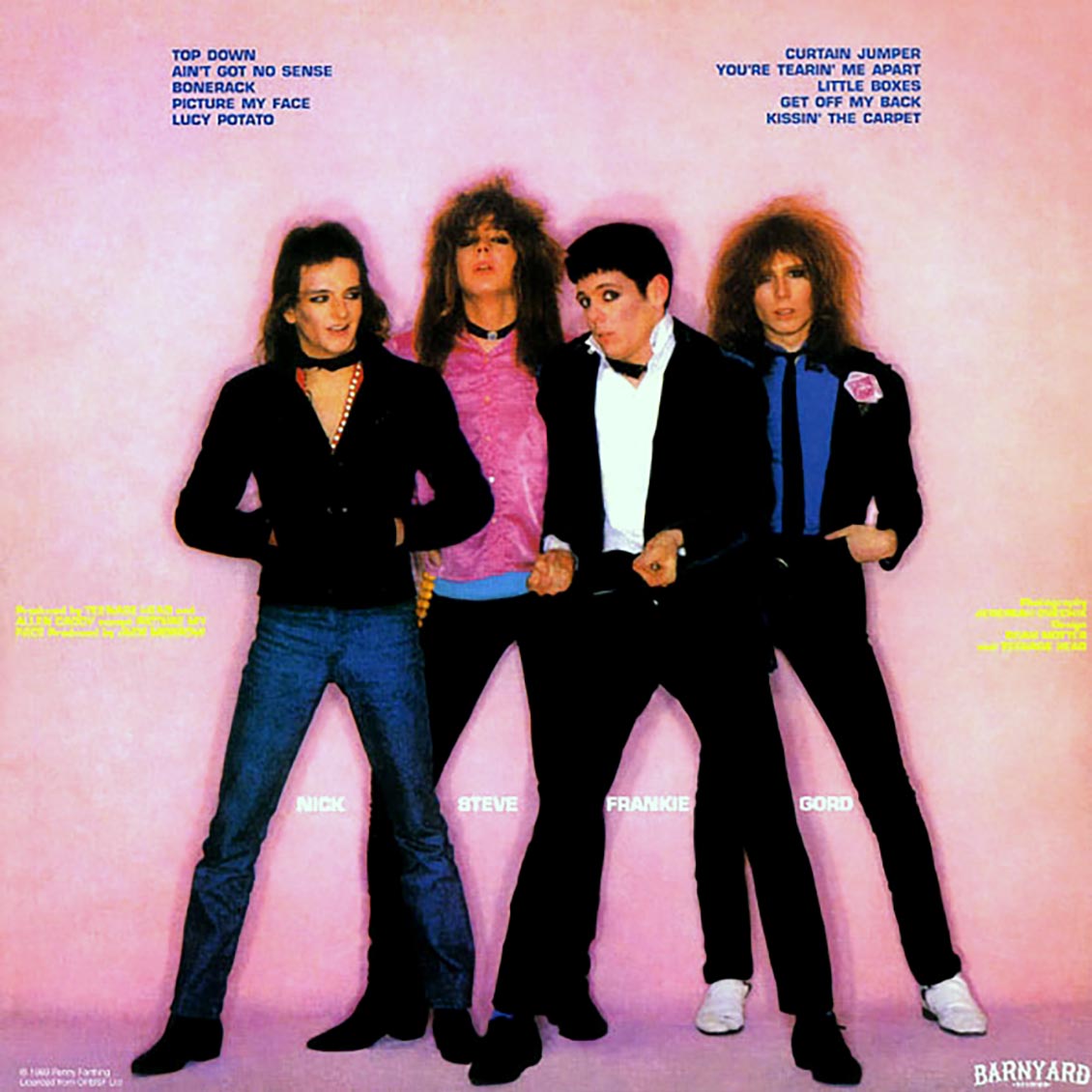 Teenage Head - Teenage Head