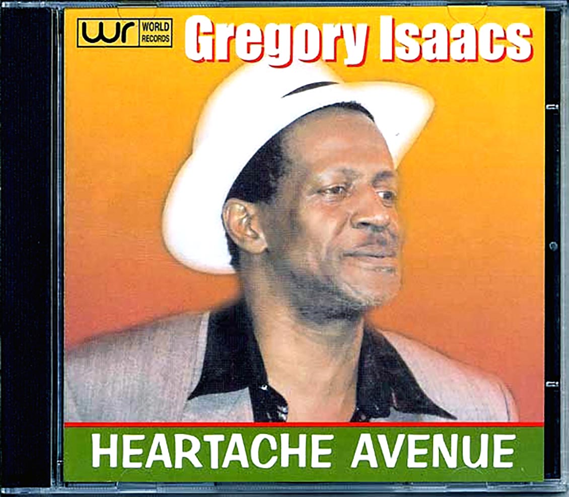 Gregory Isaacs - Heartache Avenue (20 tracks)