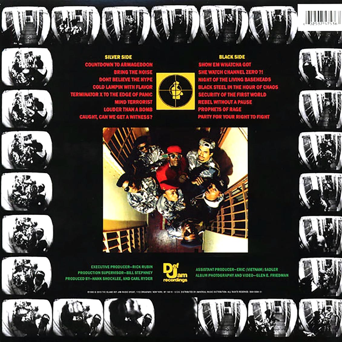 Public Enemy - It Takes A Nation Of Millions To Hold Us Back (180g)