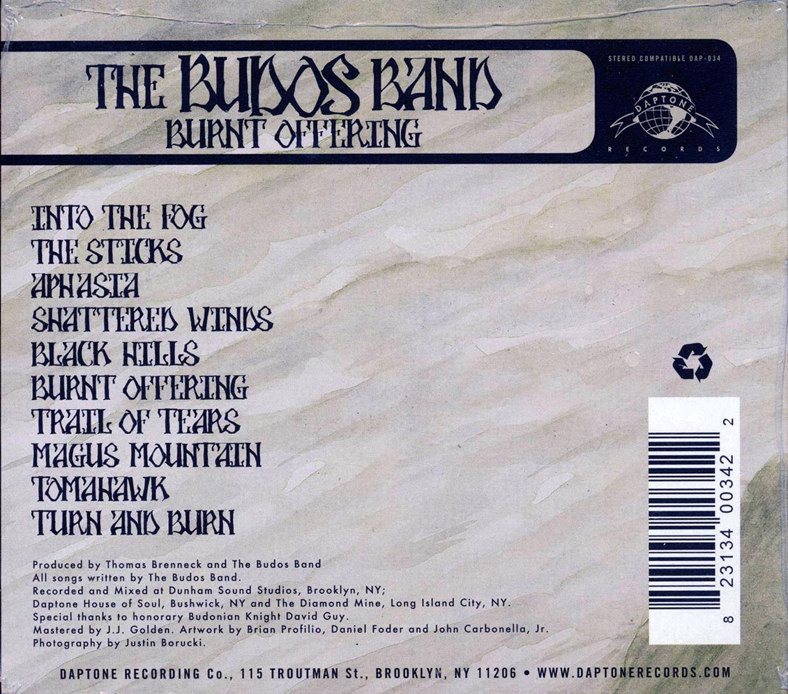The Budos Band - Burnt Offering