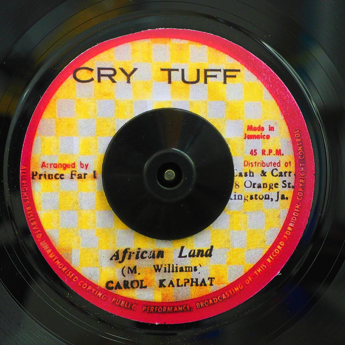Carol Kalphat - African Land  /  Version