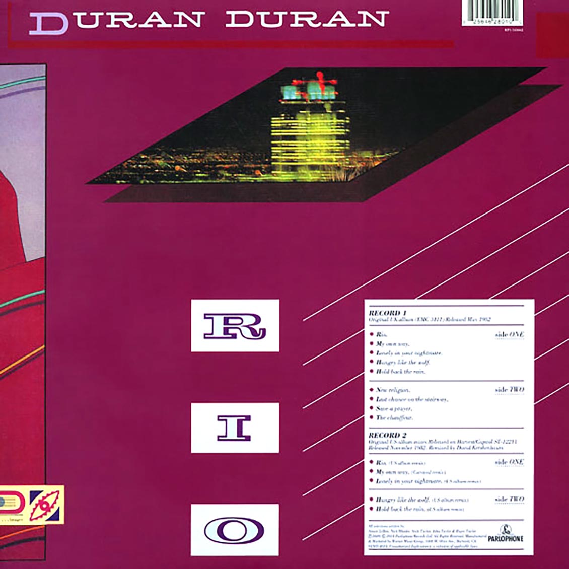 Duran Duran - Rio (2xLP) (180g)