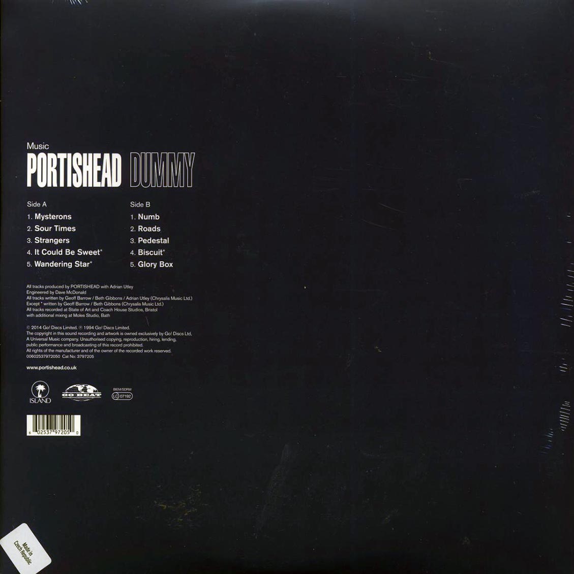 Portishead - Dummy