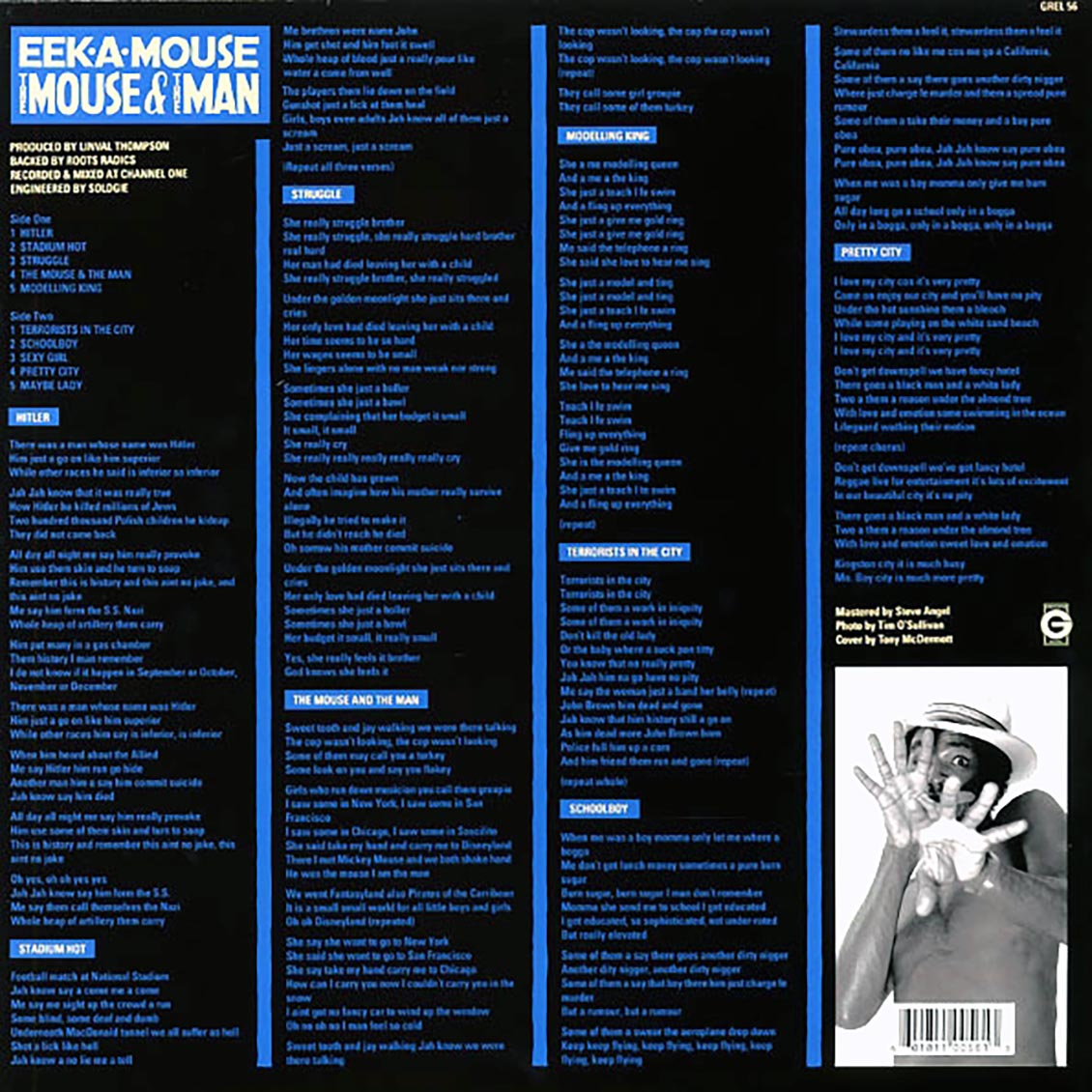 Eek A Mouse - Mouse & The Man