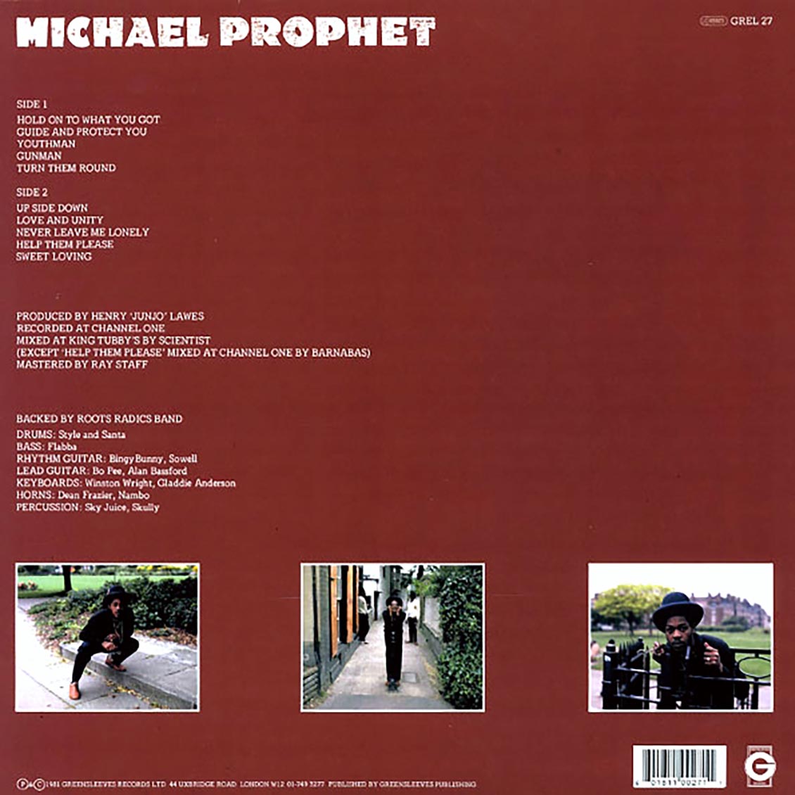 Michael Prophet - Gunman