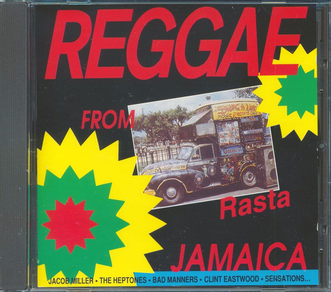Jacob Miller, I Roy, The Heptones, Clint Eastwood, Etc. - Reggae From Jamaica: Rasta
