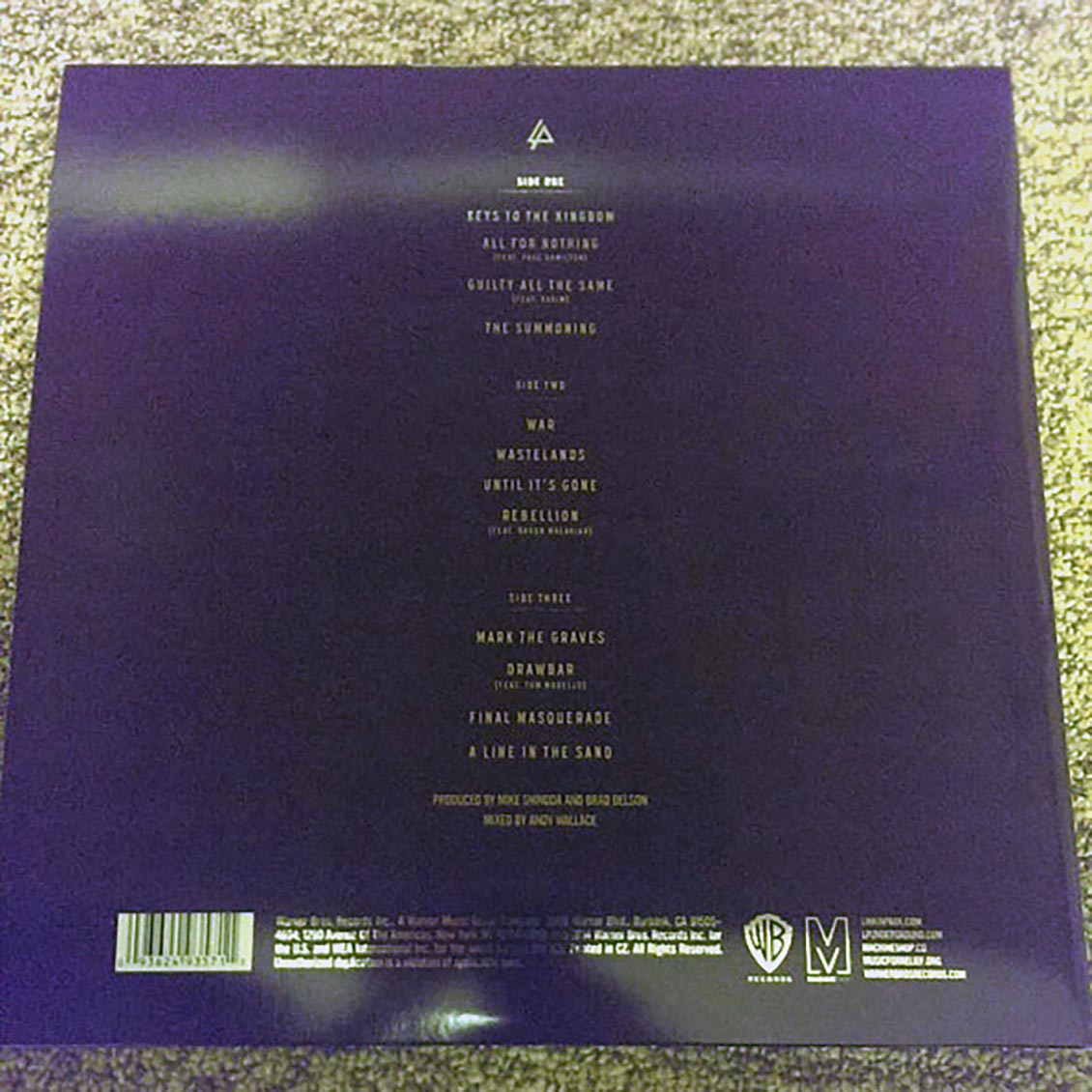 Linkin Park - The Hunting Party (2xLP)