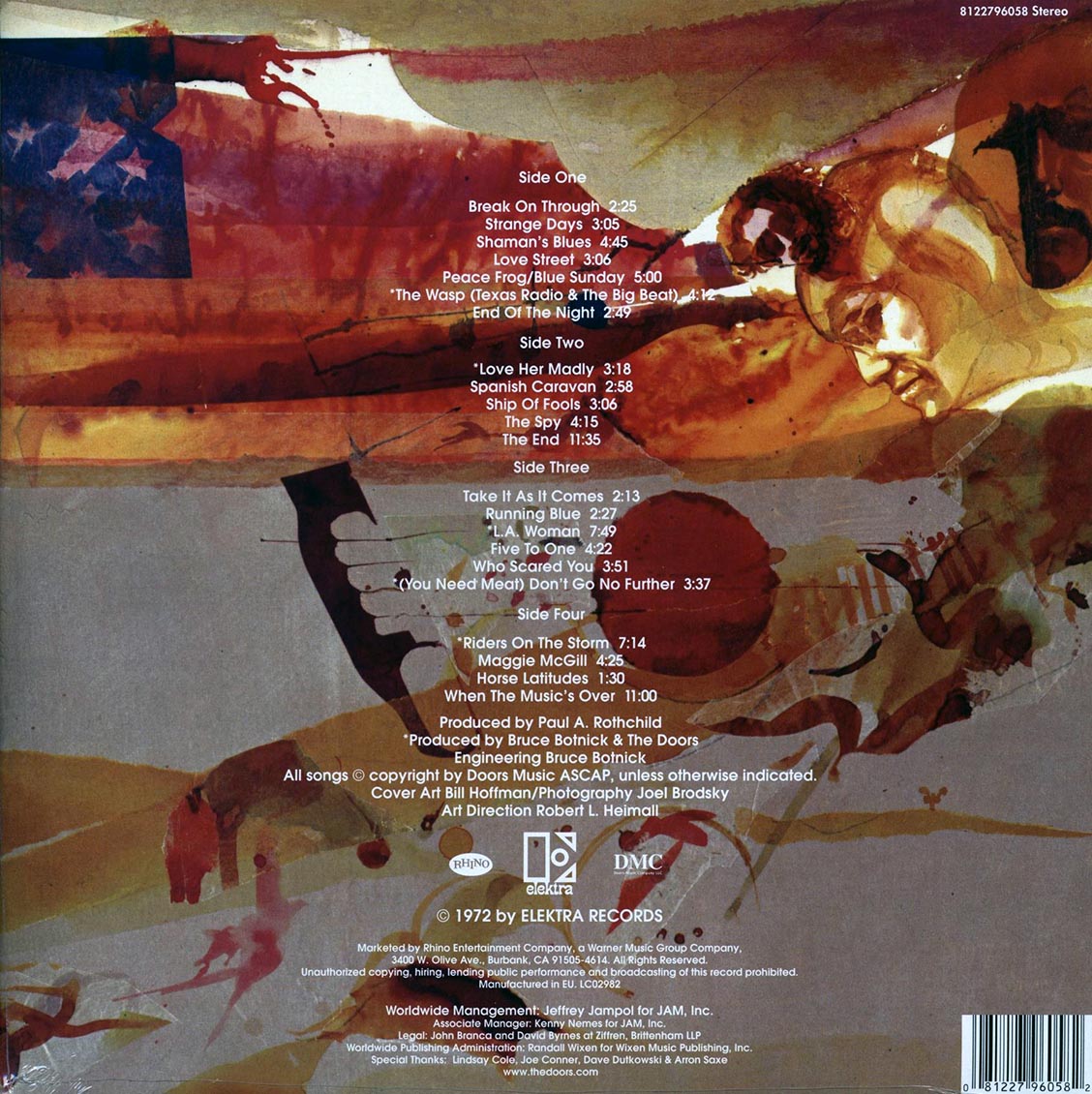 The Doors - Weird Scenes Inside The Gold Mine (2xLP)