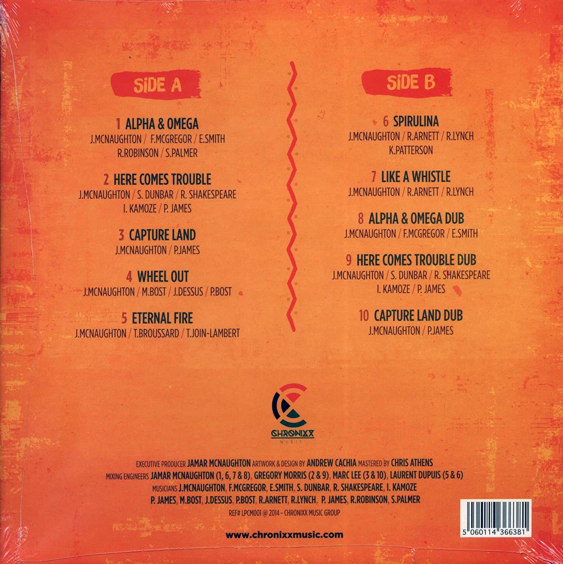 Chronixx - Dread & Terrible