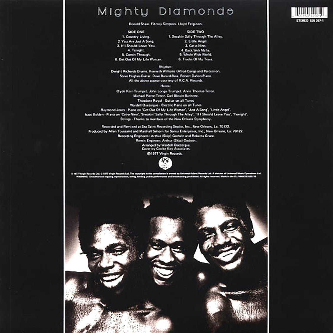 The Mighty Diamonds - Ice On Fire (180g)