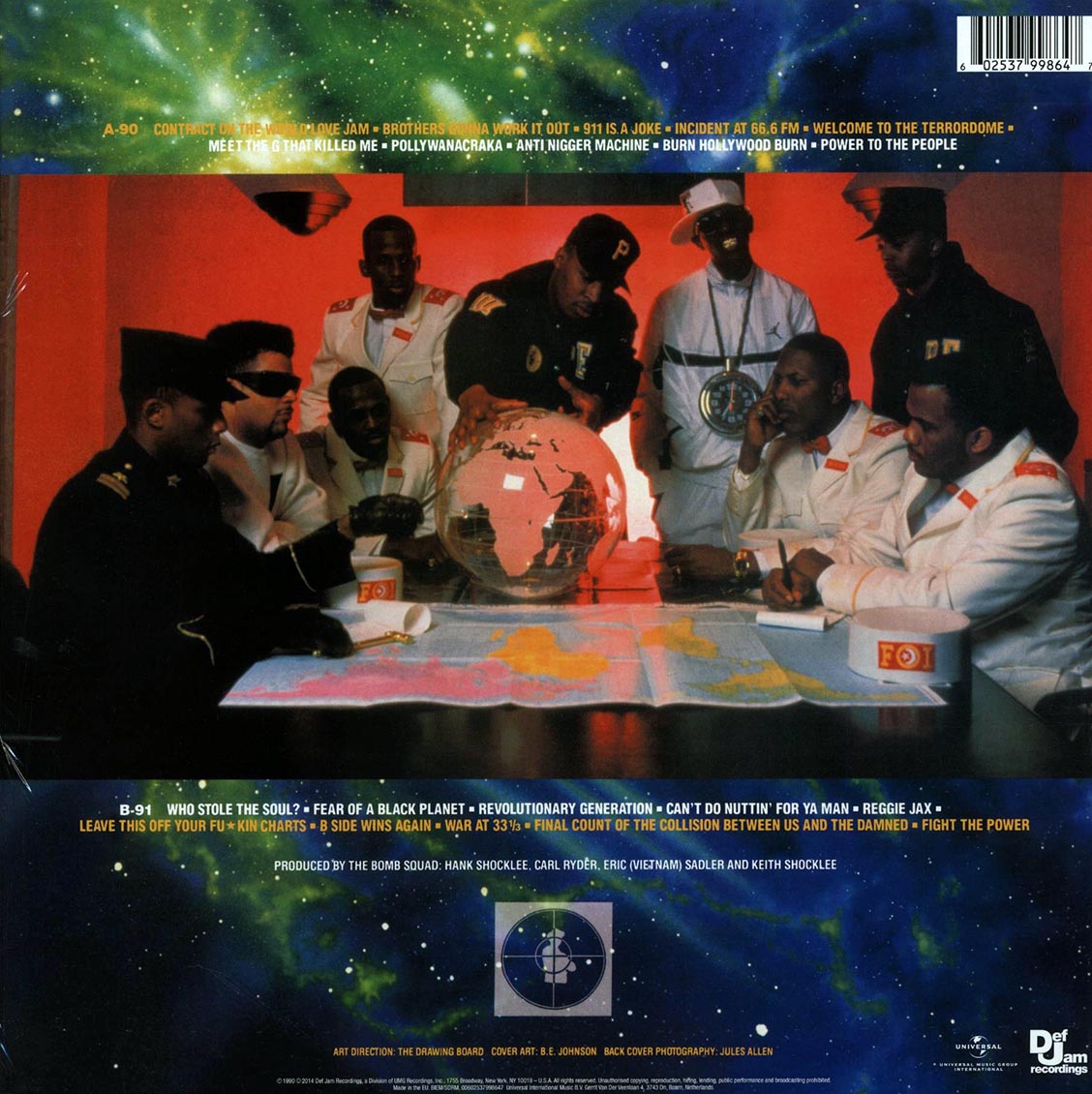 Public Enemy - Fear Of A Black Planet (180g)