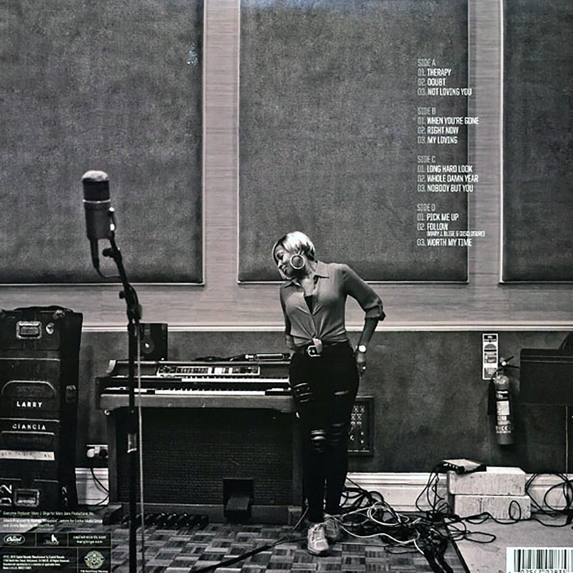Mary J Blige - The London Sessions (2xLP)