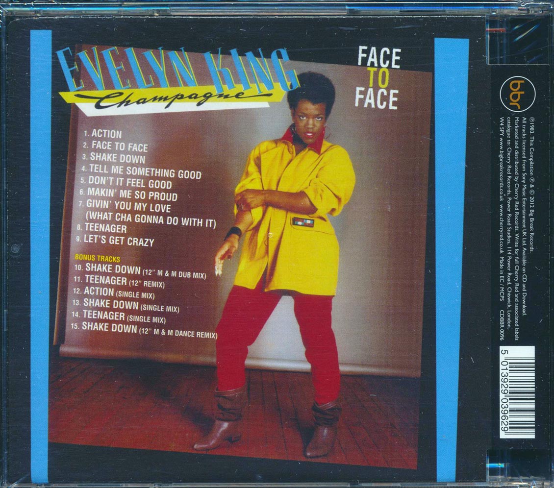 Evelyn Champagne King - Face To Face