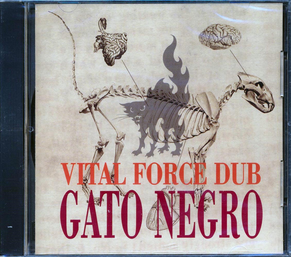 Gato Negro - Vital Force Dub (marked/ltd stock)