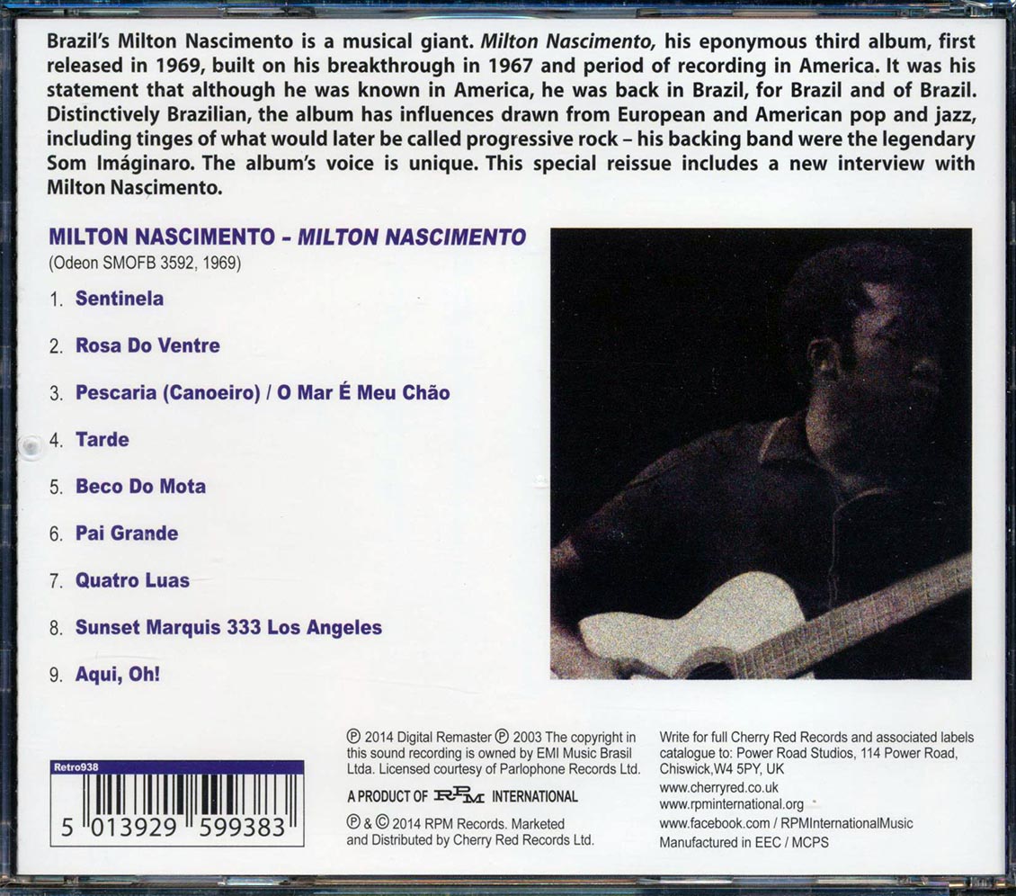 Milton Nascimento - Milton Nascimento