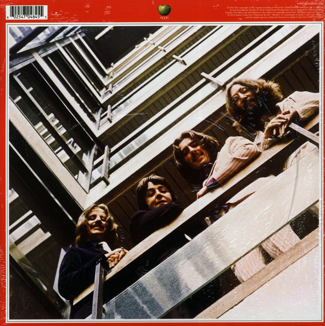 The Beatles - 1962-1966 (The Red Album) (2xLP) (180g)