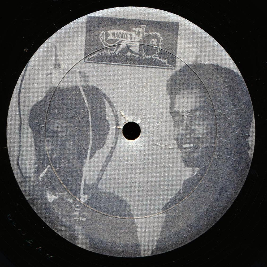 Max Romeo, Lee Perry - Keep On Moving  /  Wackie's Rhythm Force - Keep On Running