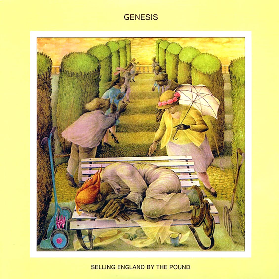 Genesis - Selling England By The Pound