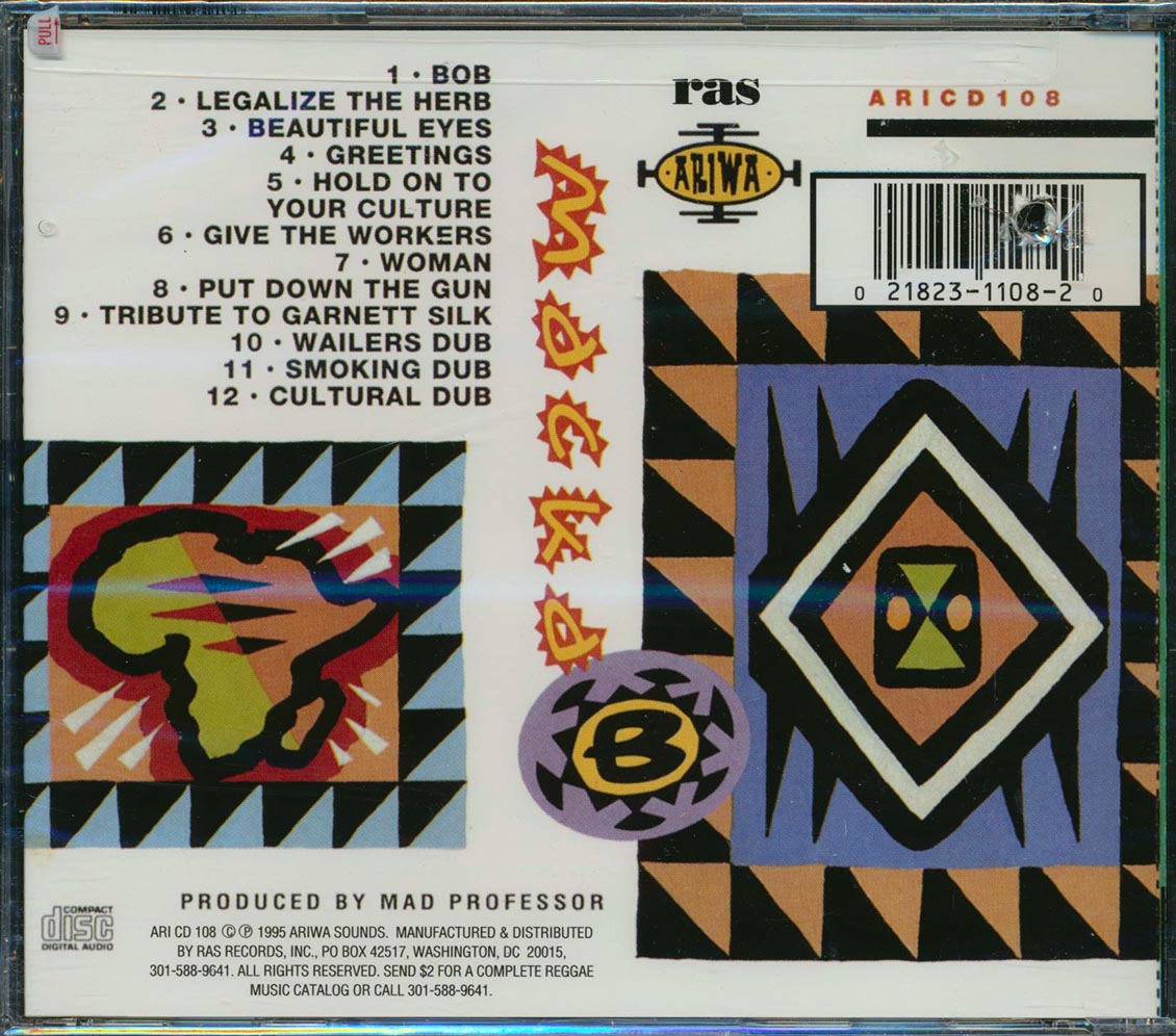 Macka B - Hold On To Your Culture (marked/ltd stock)
