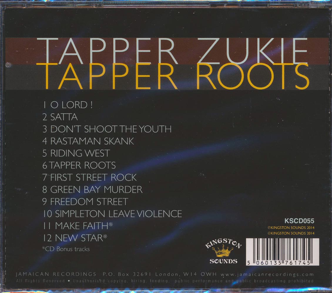 Tappa Zukie - Tapper Roots