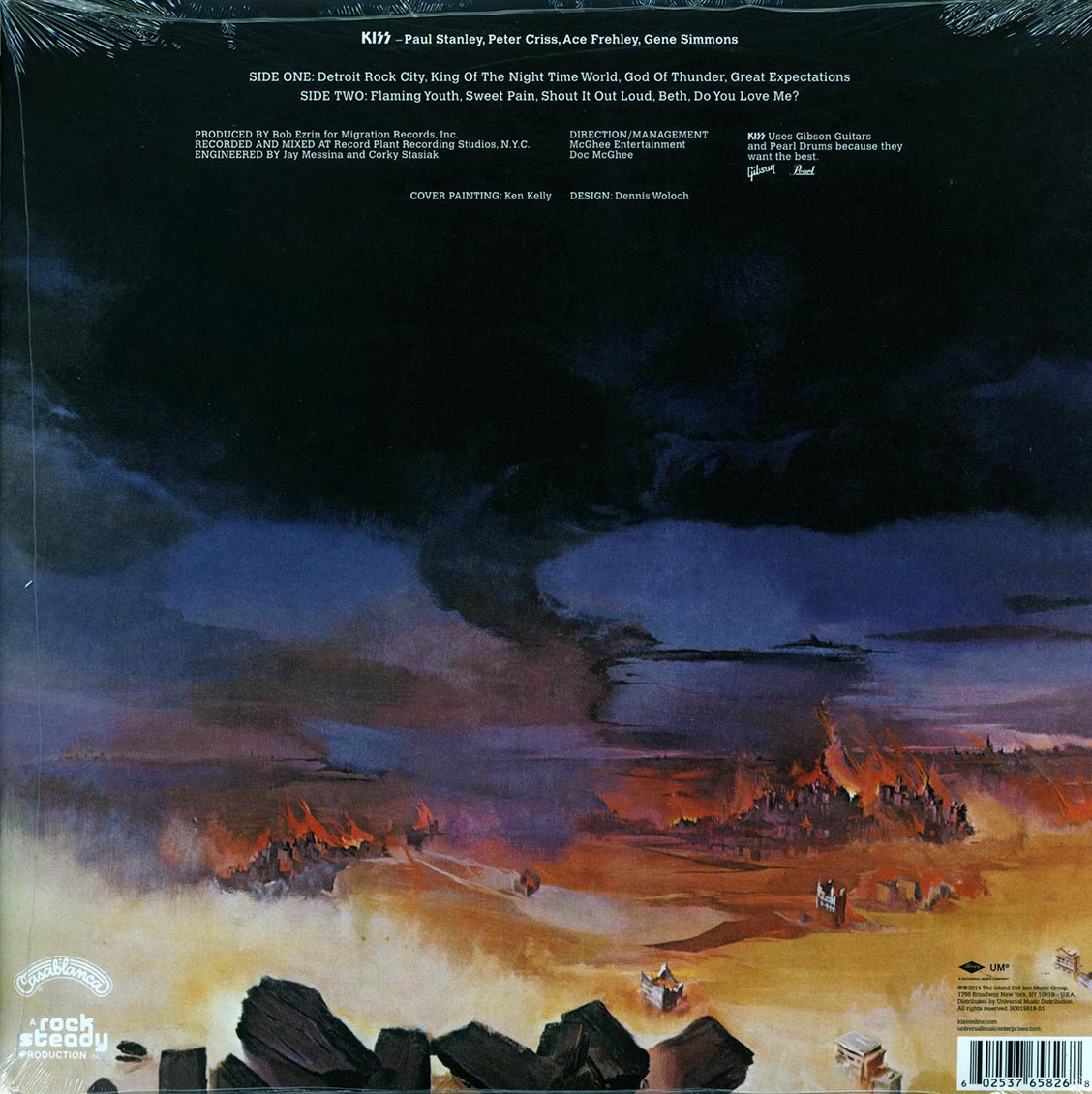 Kiss - Destroyer (180g) (audiophile)