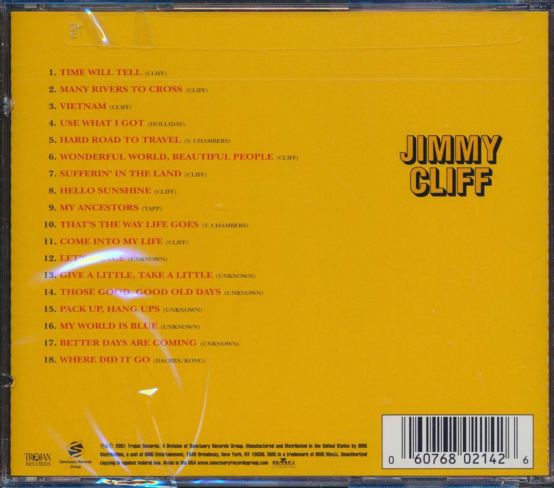 Jimmy Cliff - Jimmy Cliff