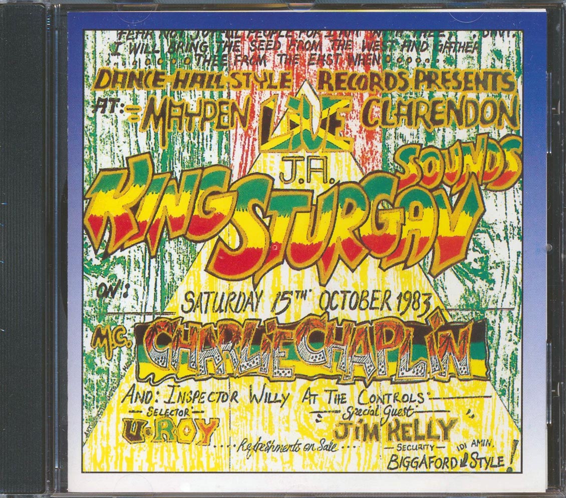 Charlie Chaplin - King Sturgav Sound: Live At Clarendon (25 tracks)