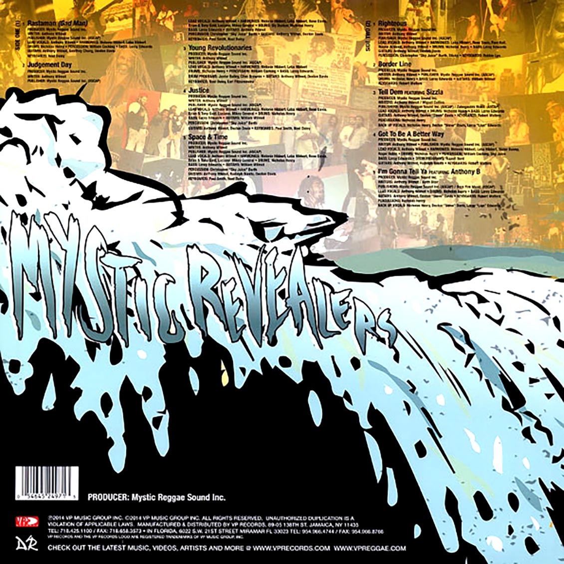 Mystic Revealers - Crucial Cuts