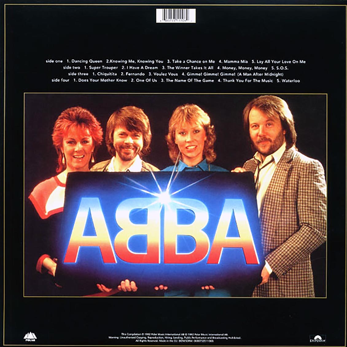 Abba - Gold: Greatest Hits (2xLP) (incl. mp3) (180g)