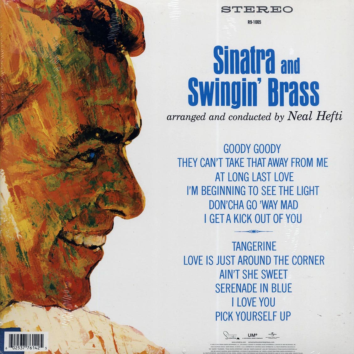 Frank Sinatra - Sinatra And Swingin' Brass (180g)