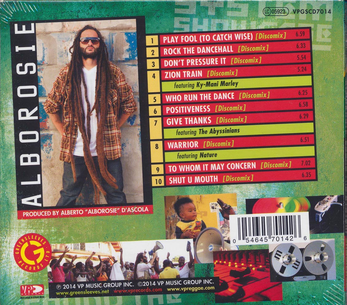 Alborosie - Sound The System Showcase