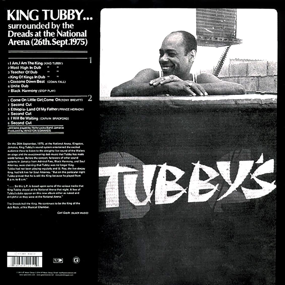 King Tubby - Surrounded By The Dreads At The National Arena