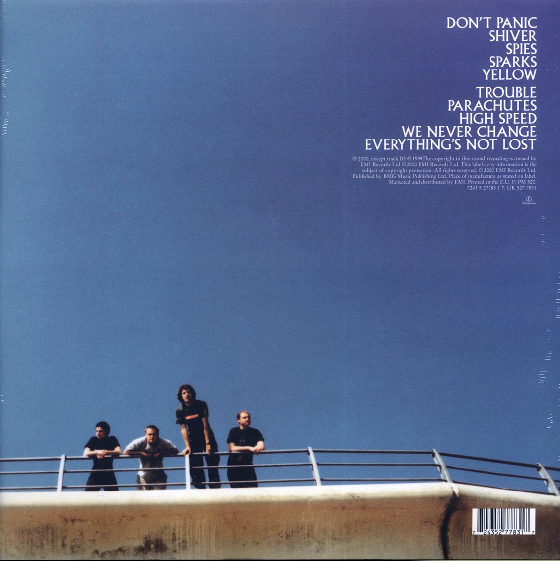 Coldplay - Parachutes (180g)