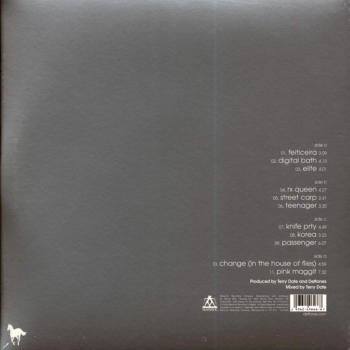 Deftones - White Pony (2xLP)