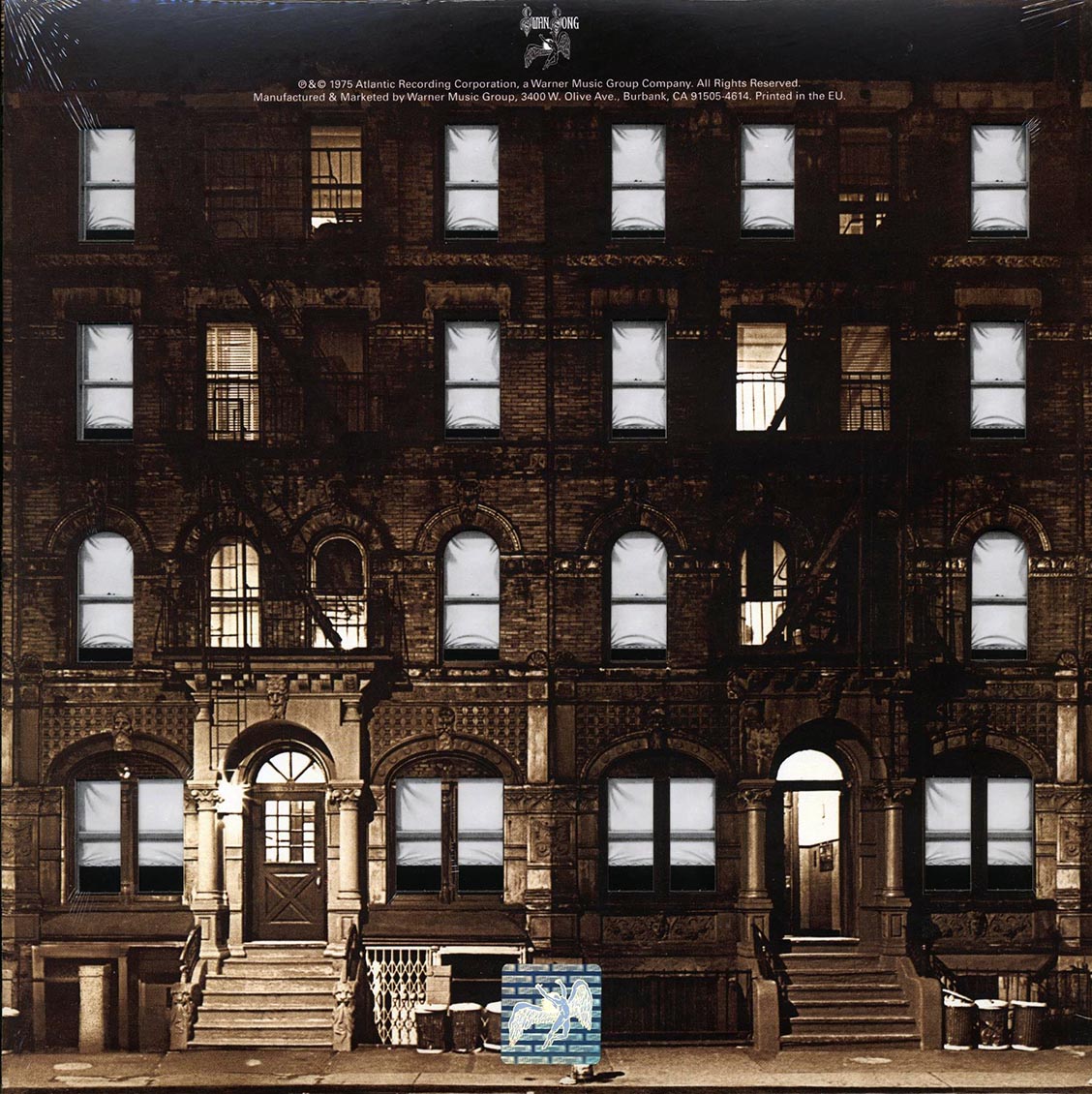 Led Zeppelin - Physical Graffiti (40th Anniv. Ed.) (die-cut jacket) (2xLP) (180g) (remastered)