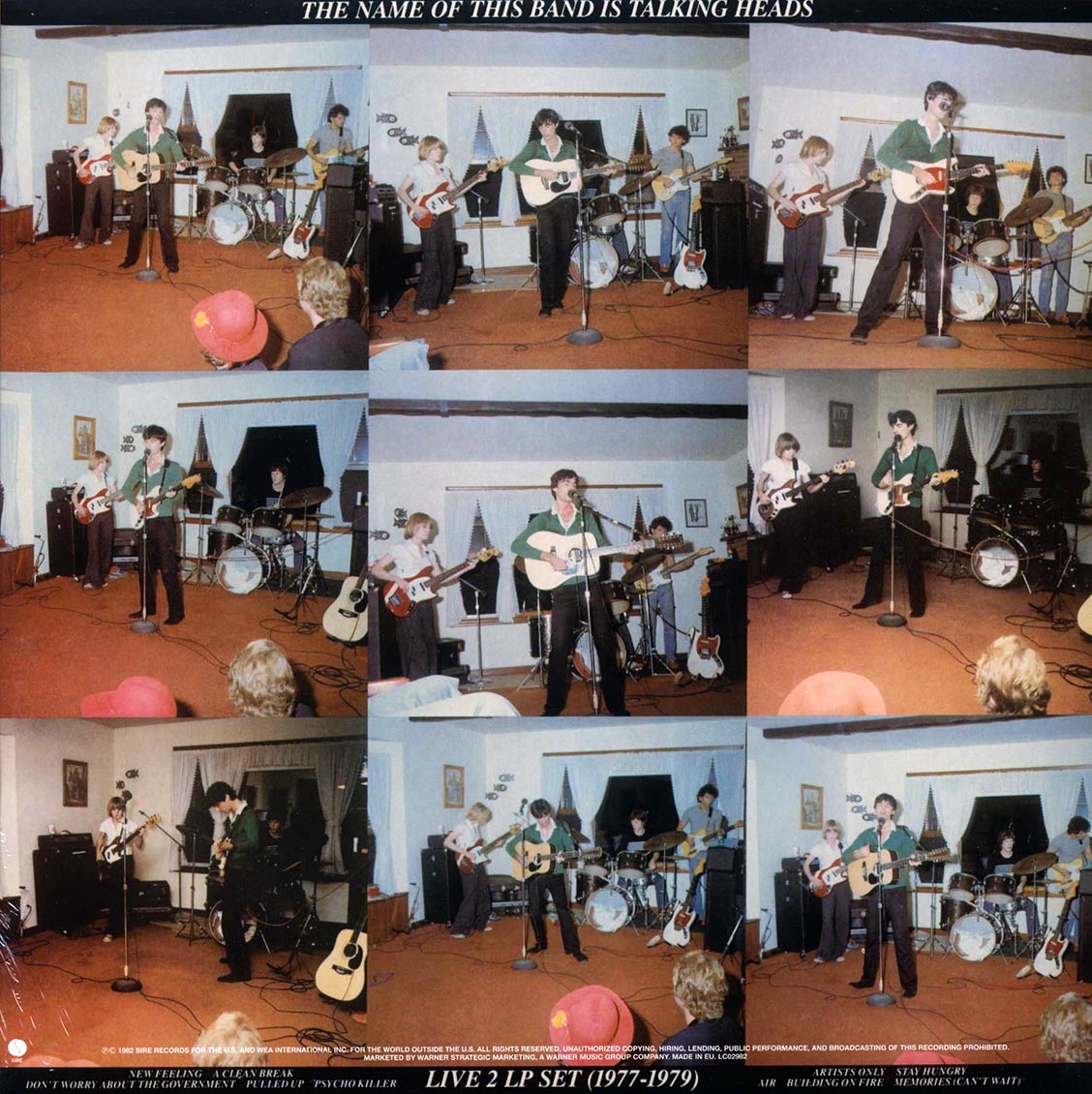 Talking Heads - The Name Of This Band Is Talking Heads (2xLP) (180g)