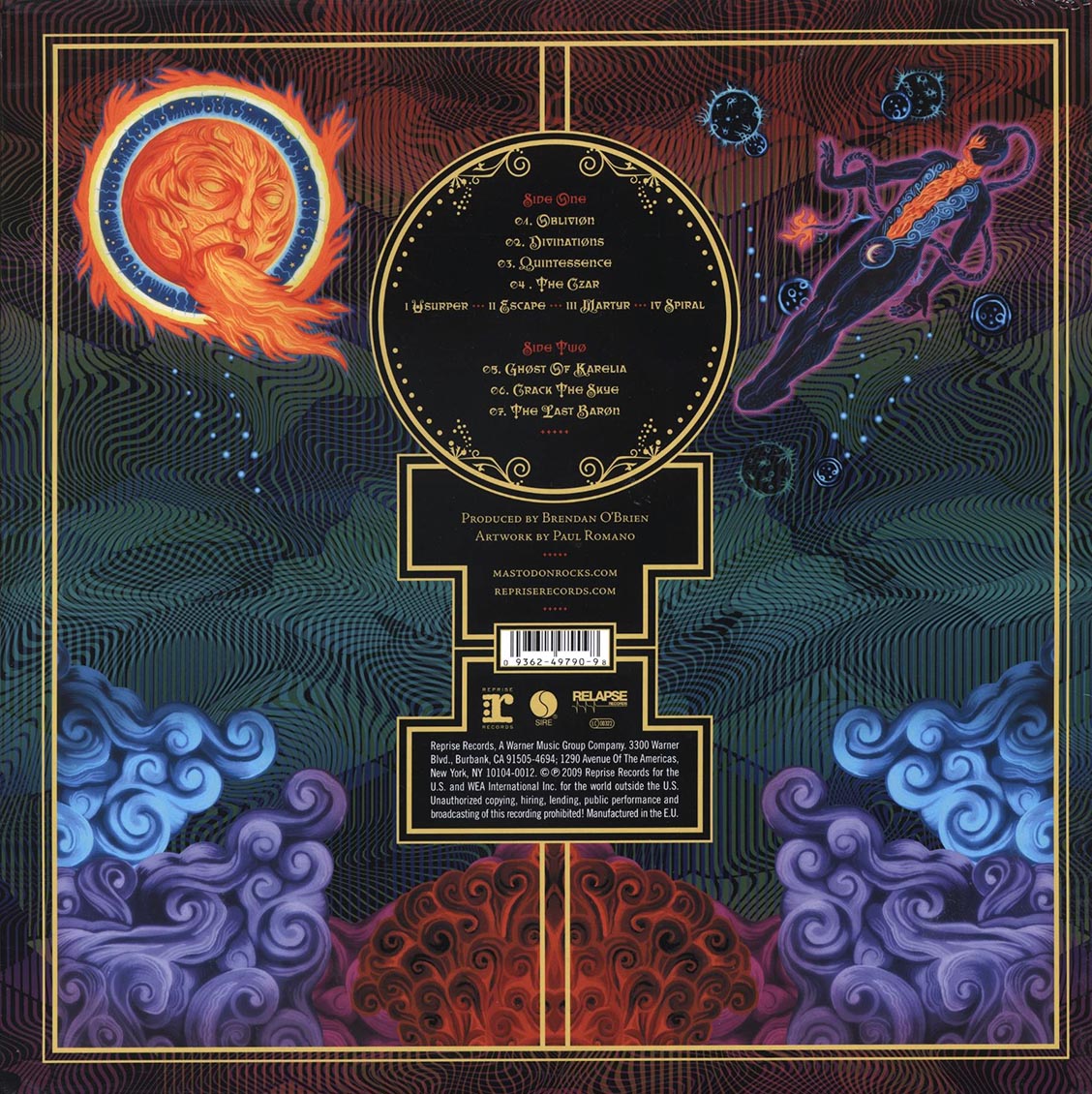Mastodon - Crack The Skye