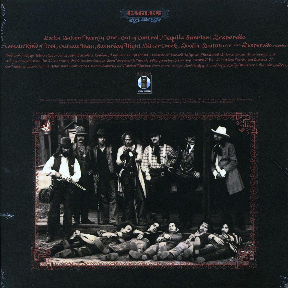 Eagles - Desperado (180g)